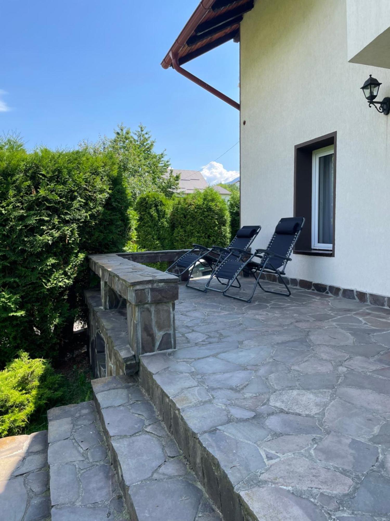 Vila Homy Family House Bran  Exteriér fotografie